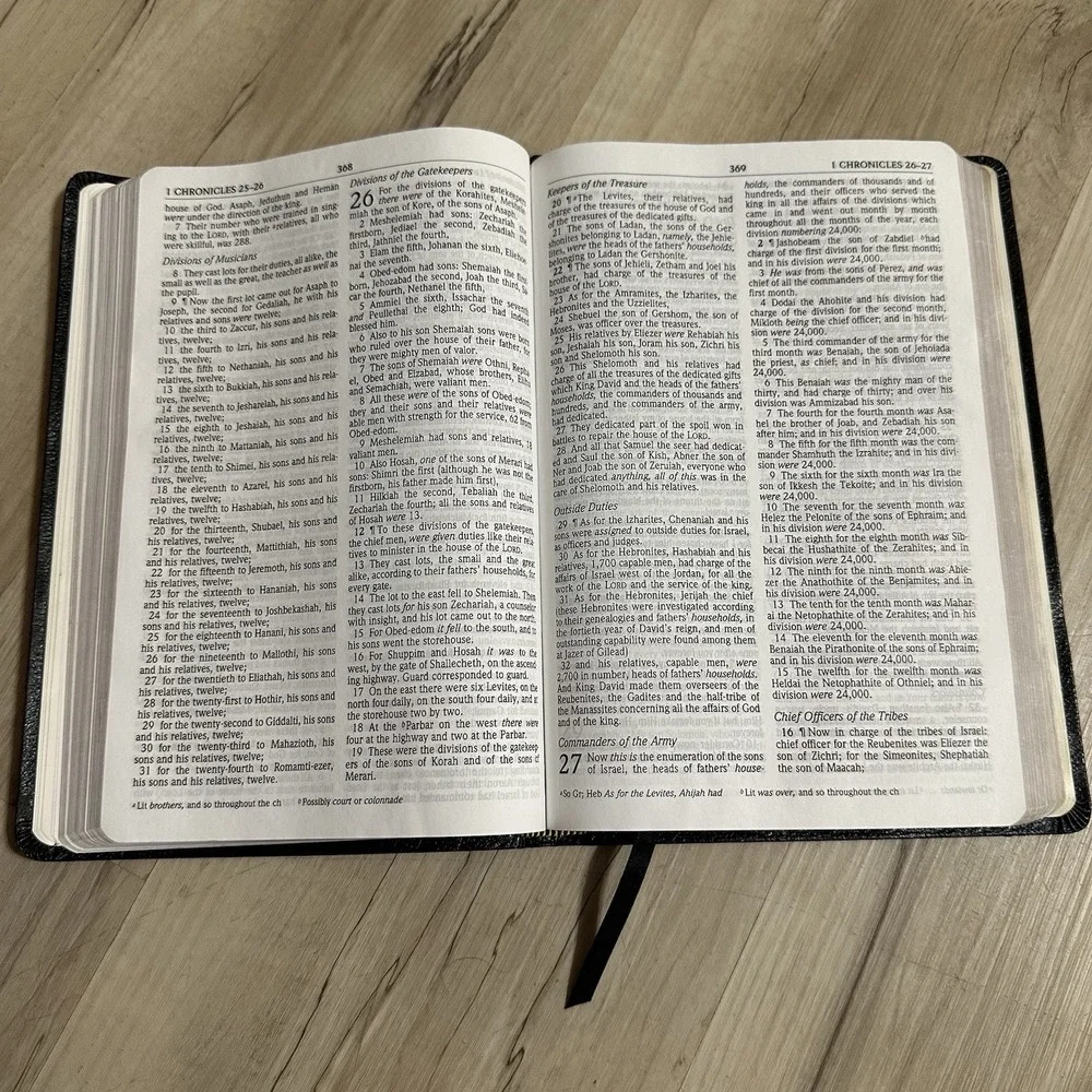 N/A zondervan nasb